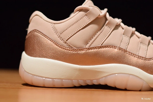 Rep TBK Jordan AH7860-105 Gold 11 Air GS Rose Low 0729